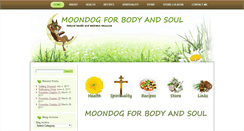 Desktop Screenshot of moondogforbodyandsoul.com